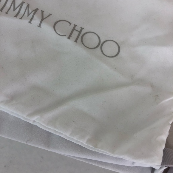 Jimmy Choo Daja Brown Leather Platform Espadrilles - Picture 11 of 12